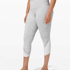 Lululemon Wunder Under Crop Leggings